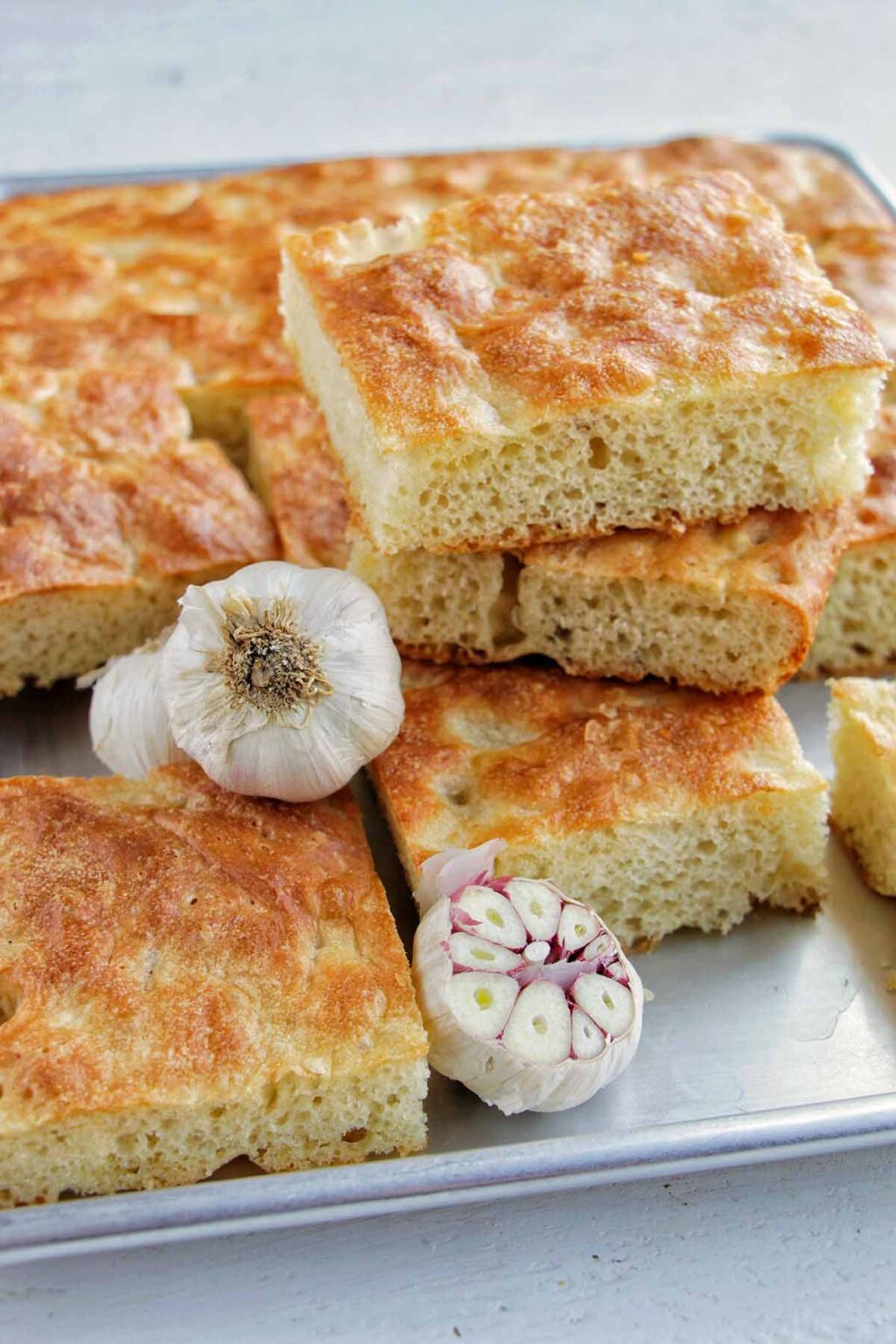 Italian Garlic Focaccia Bread Homebody Eats