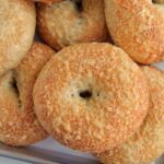 Asiago bagels.