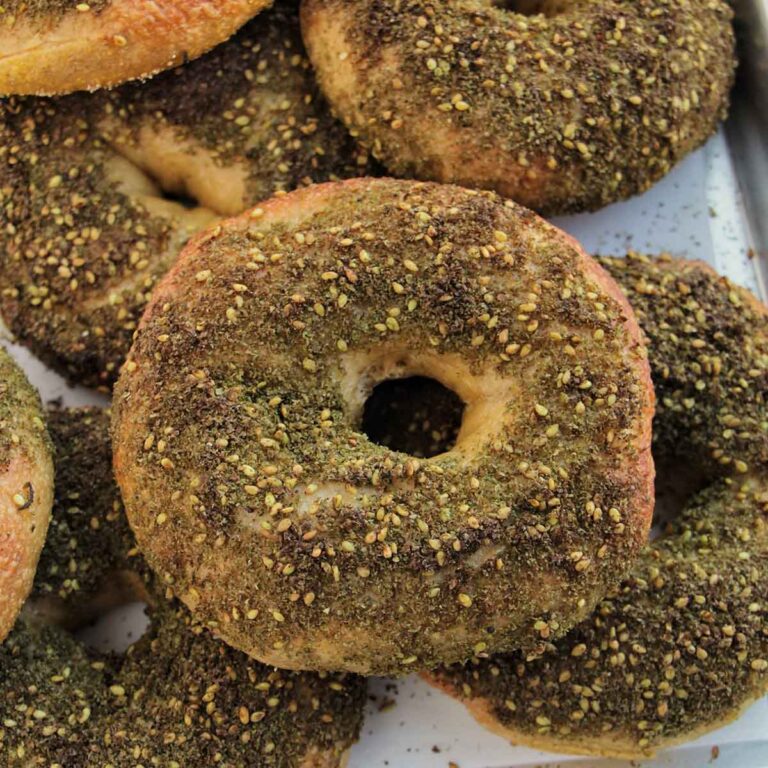 Za'atar Bagels (6 Ingredients) Homebody Eats
