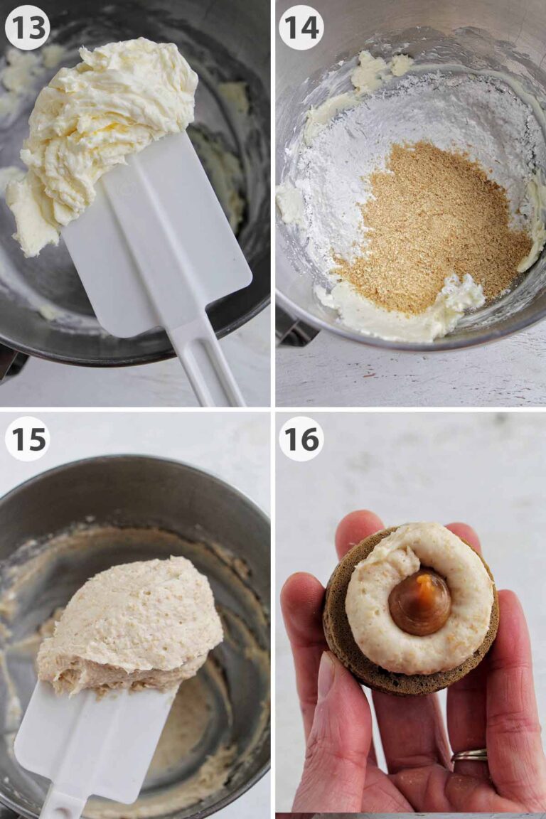 Caramel Cheesecake Macarons - Homebody Eats