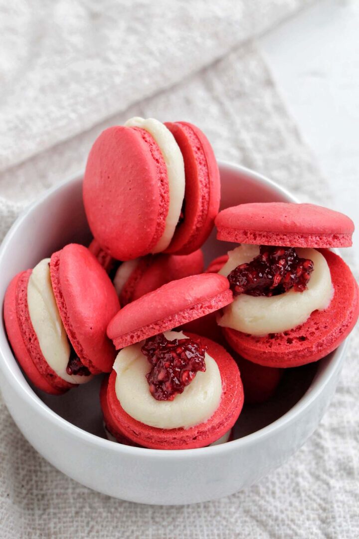 57 Filling Recipes For Macarons - Homebody Eats