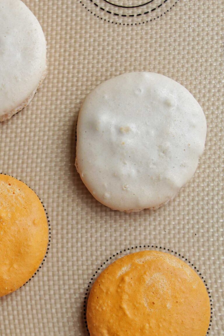 Macaron Distortion Macaron Troubleshooting (Complete Guide) - Homebody Eats
