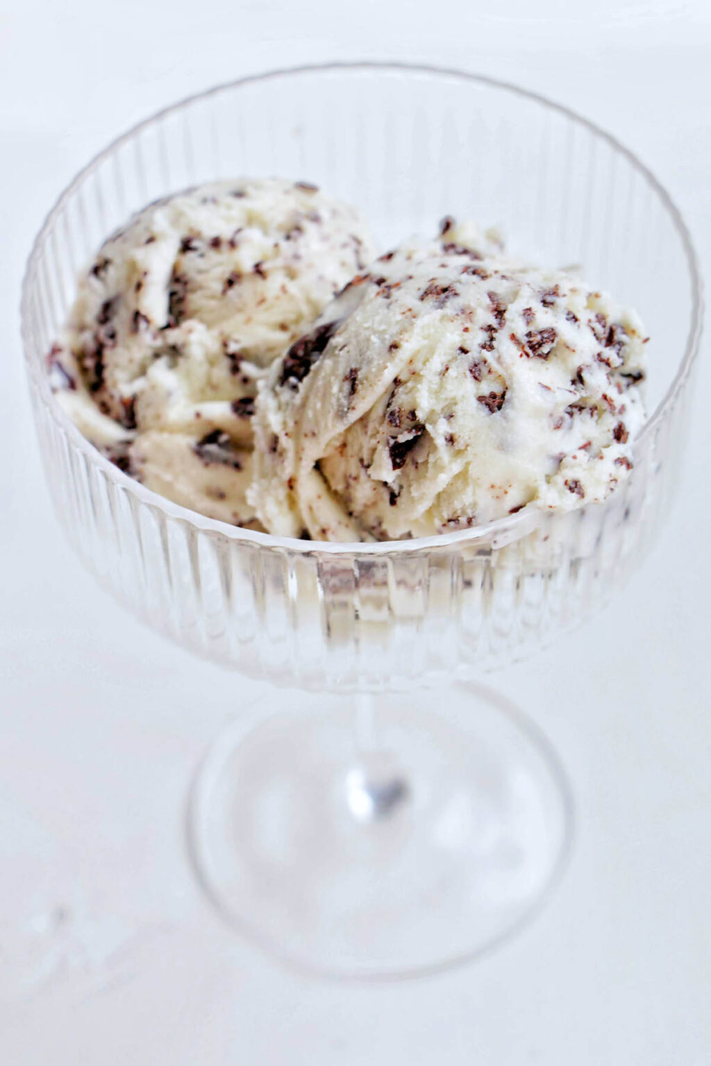 Italian Stracciatella Gelato - Homebody Eats