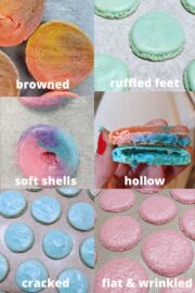 Macaron Distortion Macaron Troubleshooting (Complete Guide) - Homebody Eats