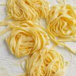 fresh pasta dough.