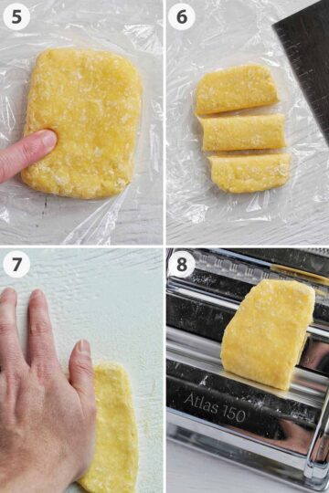 Fresh Italian Egg Pasta Dough - Homebody Eats
