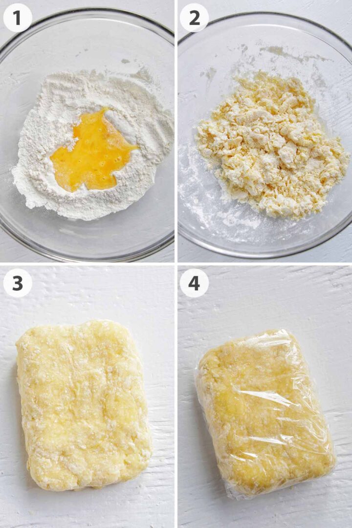 Image showcasing Fresh Italian Egg Pasta Dough - Homebody Eats