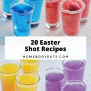 blue, red, yellow, purple shot with text overlay.