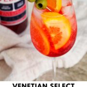 Select spritz with text overlay.